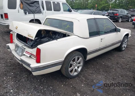 1991 Cadillac Eldorado z USA, uszkodzony, nr VIN 1G6EL13BXMU611865